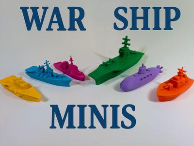 War Ship Minis