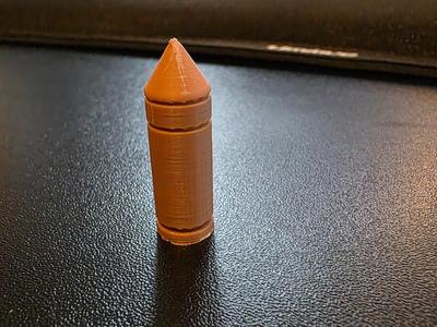 Bullet Dummy – 3D-printed Cartridge Dummy