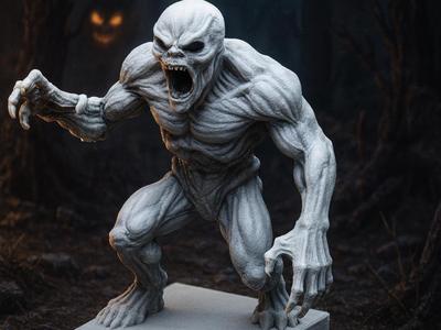 Ghoul Horror Demon – Standing Flesh-Eater