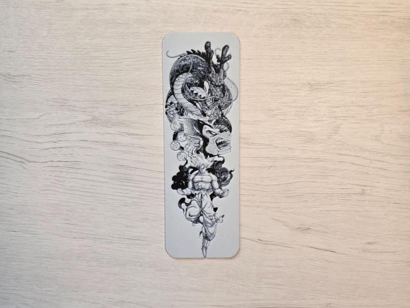 Dragon Ball Goku Bookmark