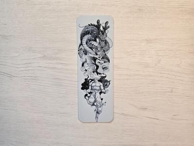 Dragon Ball Goku Bookmark
