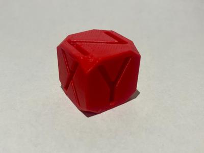 Test Cube xyz