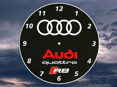 Audi R8 Dial for a Wall Clock