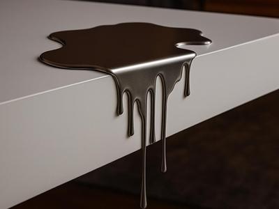 Flowing Liquid