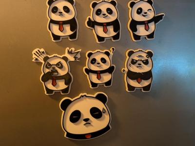 Grumpy Panda - Magnetic Everyday Madness