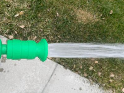 Fire Hose Style Garden Hose Nozzle