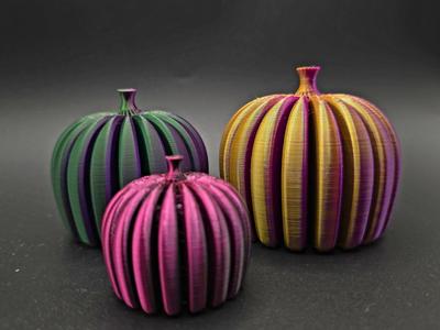 Segmented Pumpkin