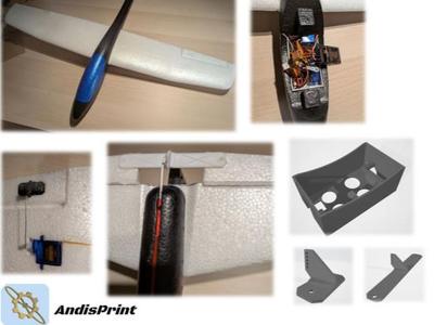 Lidl Glider RC conversion KIT