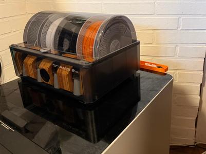 Tiny printer shelf for H2S & H2D