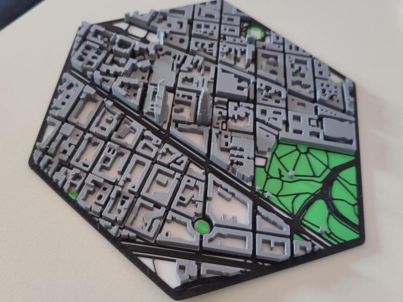 Mole Antonelliana Map Turin