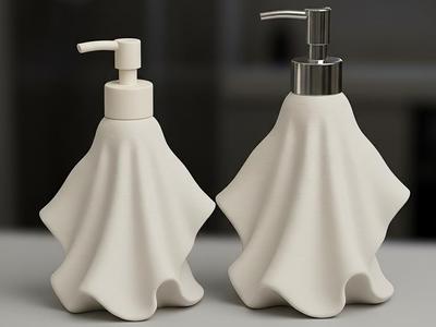 Ghost Soap Dispenser/ Hand sanitizer 