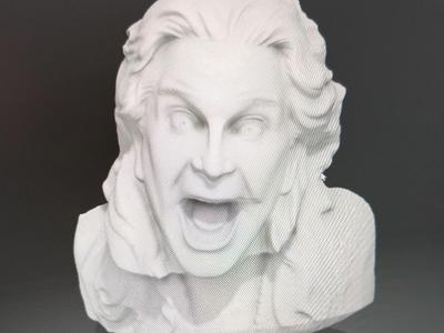 Ozzy Osborne Bust 