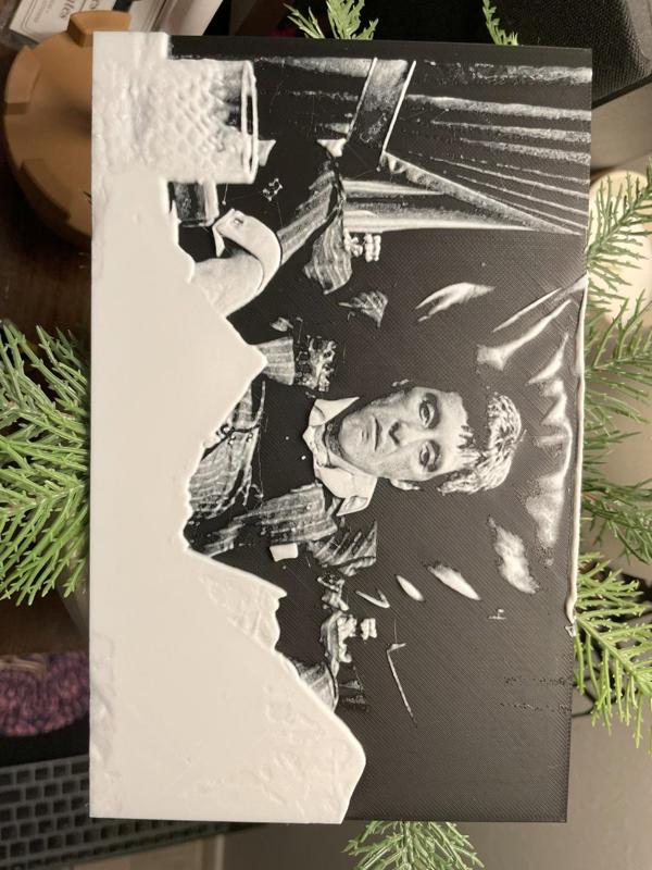 Tony Montana hueforge 