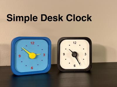 Mini Desk Clock