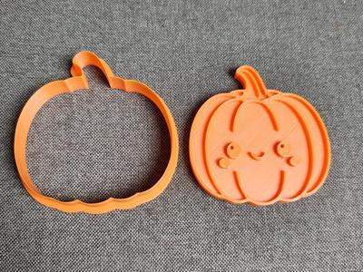 Pumkin cute cookie cutter