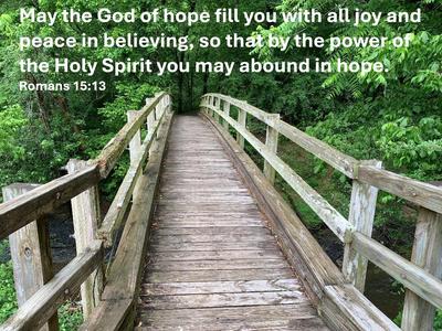 Bible Verse Romans 15:13