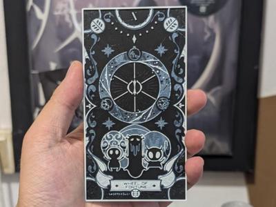 Hollow Knight: Silksong Tarot - Wheel of Fortune