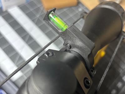 1" Scope Bubble Level