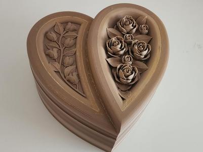 Heart Jewelry box 3mf