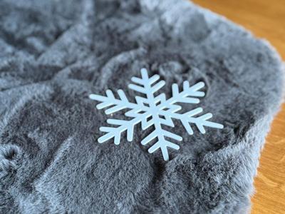 3D Snowflake – Winter Decoration & Christmas Ornament