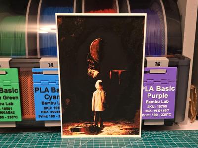 It Movie Poster - Hueforge Art