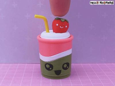 Strawberry Matcha Clicker Fidget Toy