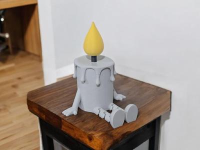 Articulated Halloween Candle - Multiparts