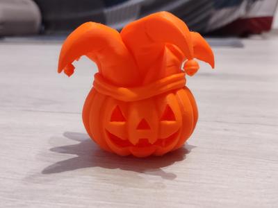 JESTER PUMPKIN