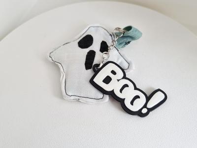 Boo! – Halloween Keychain