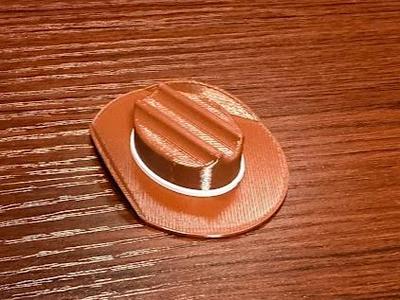 Cowboy Hat Fridge Magnet