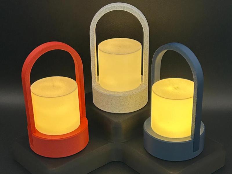 Tea Light Candle Lantern