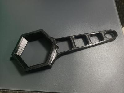Work Rezax Centre Cap Hex Tool Wrench 17"-18"