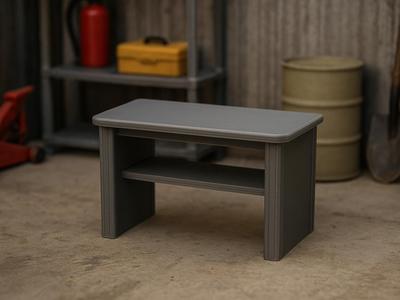 Workbench miniature 1/18