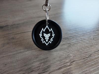 Loaded Lions Keychain