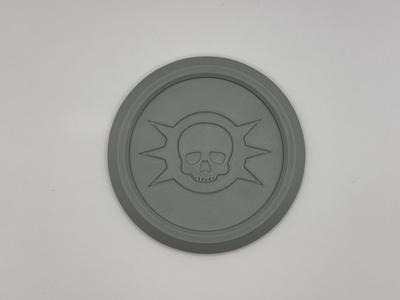 Death Guard & Sons of Horus War Hammer Coasters