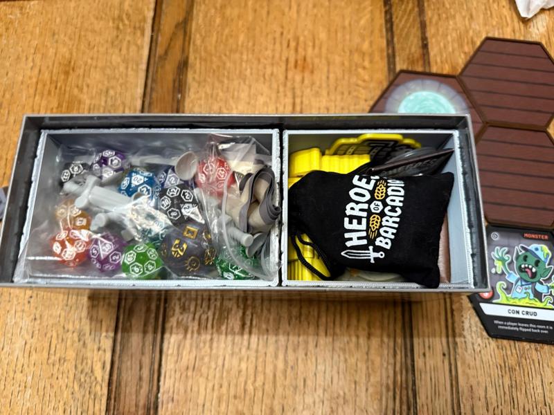 Remix to expand Heroes of Barcadia Organizer