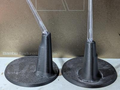 120x92mm Wargame Flying Bases - Airfix Stands