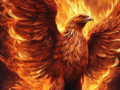 Fire Bird 4 (phoenix Rising)