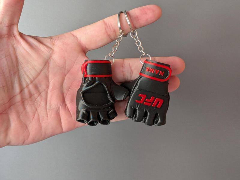 UFC Gloves Keychain