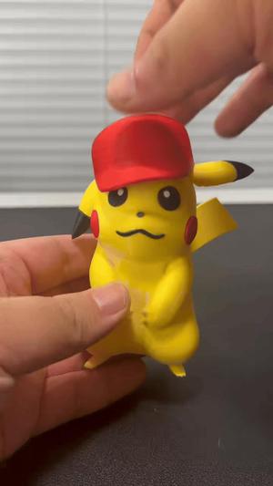 pokemon Pikachu with magnetic hat（no ams）