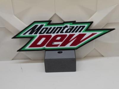 Mountain Dew Logo/Sign