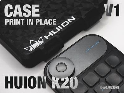 HUION K20 CASE PrintInPlace