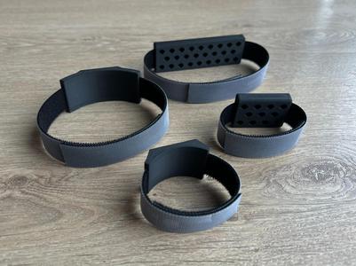Organizer mount for velcro – universal fastening