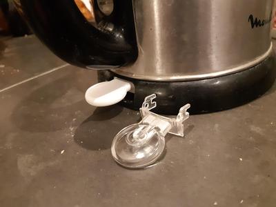 Moulinex Subito kettle switch