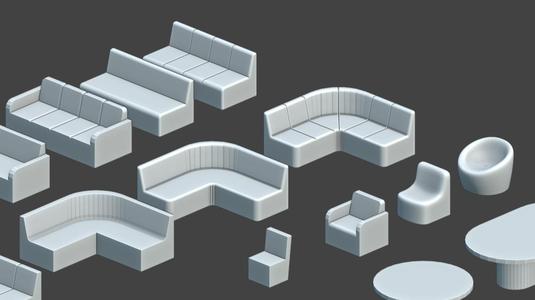 30 furniture options