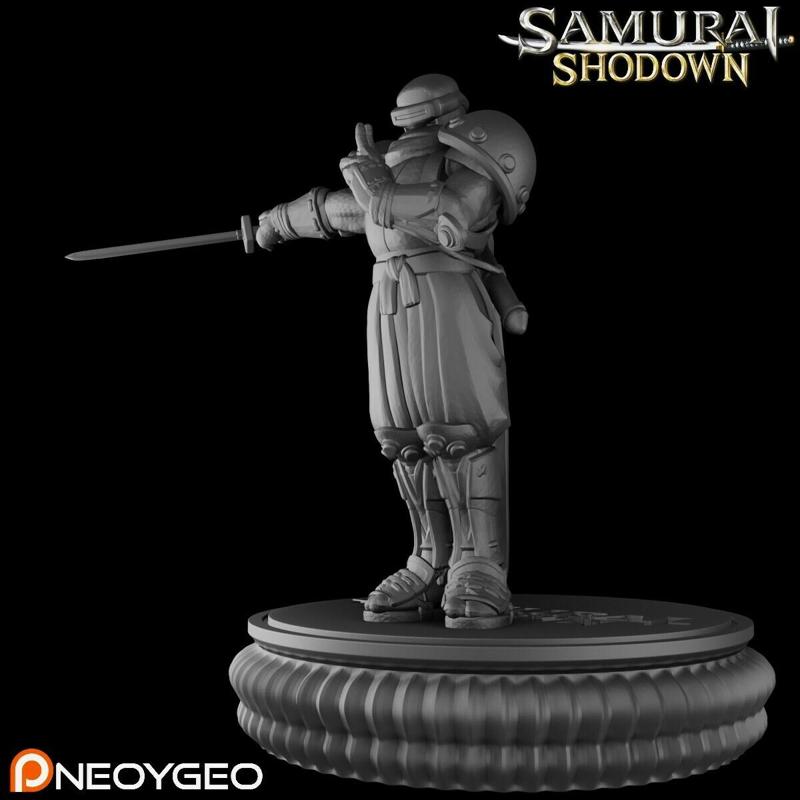 HANZO HATTORI - SAMURAI SHODOWN