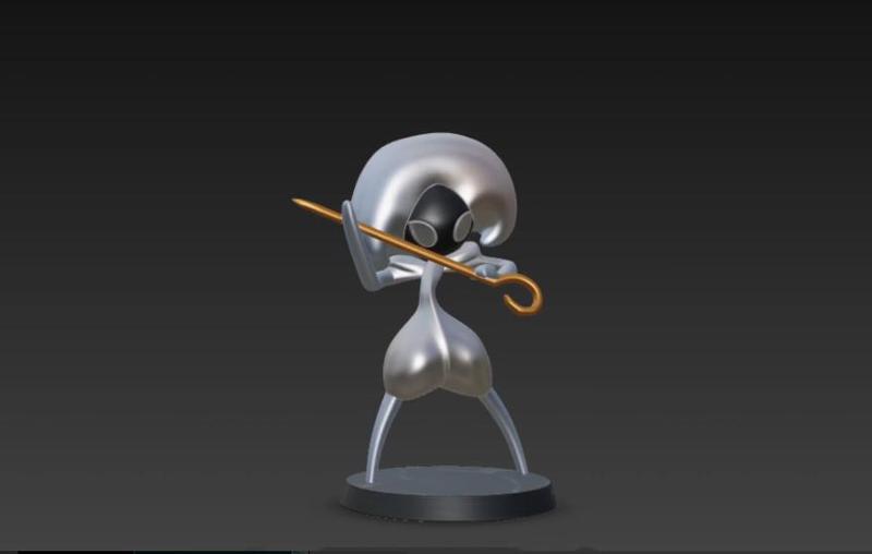 Lace the Elegant Duelist - Hollow Knight Character