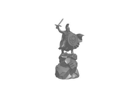 DIB Hero .Stl .Glb for 3D Printer