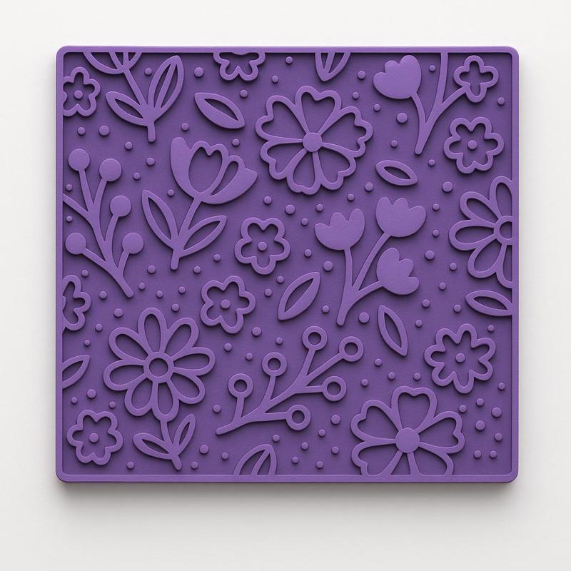 FLOWER TEXTURE COOKIE CUTTER
