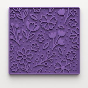 FLOWER TEXTURE COOKIE CUTTER